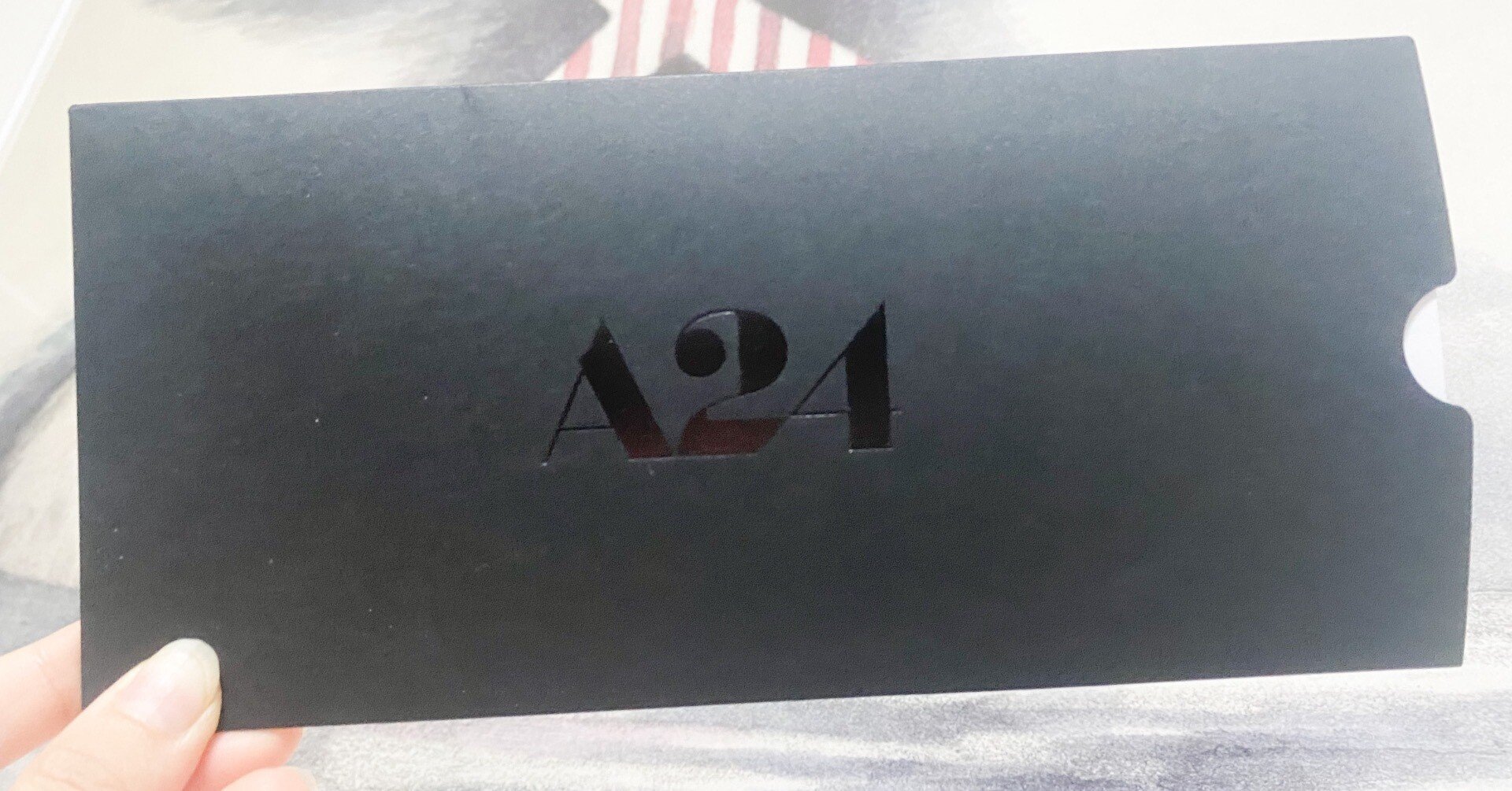 初めてのA24通販とAAA24入会｜mi