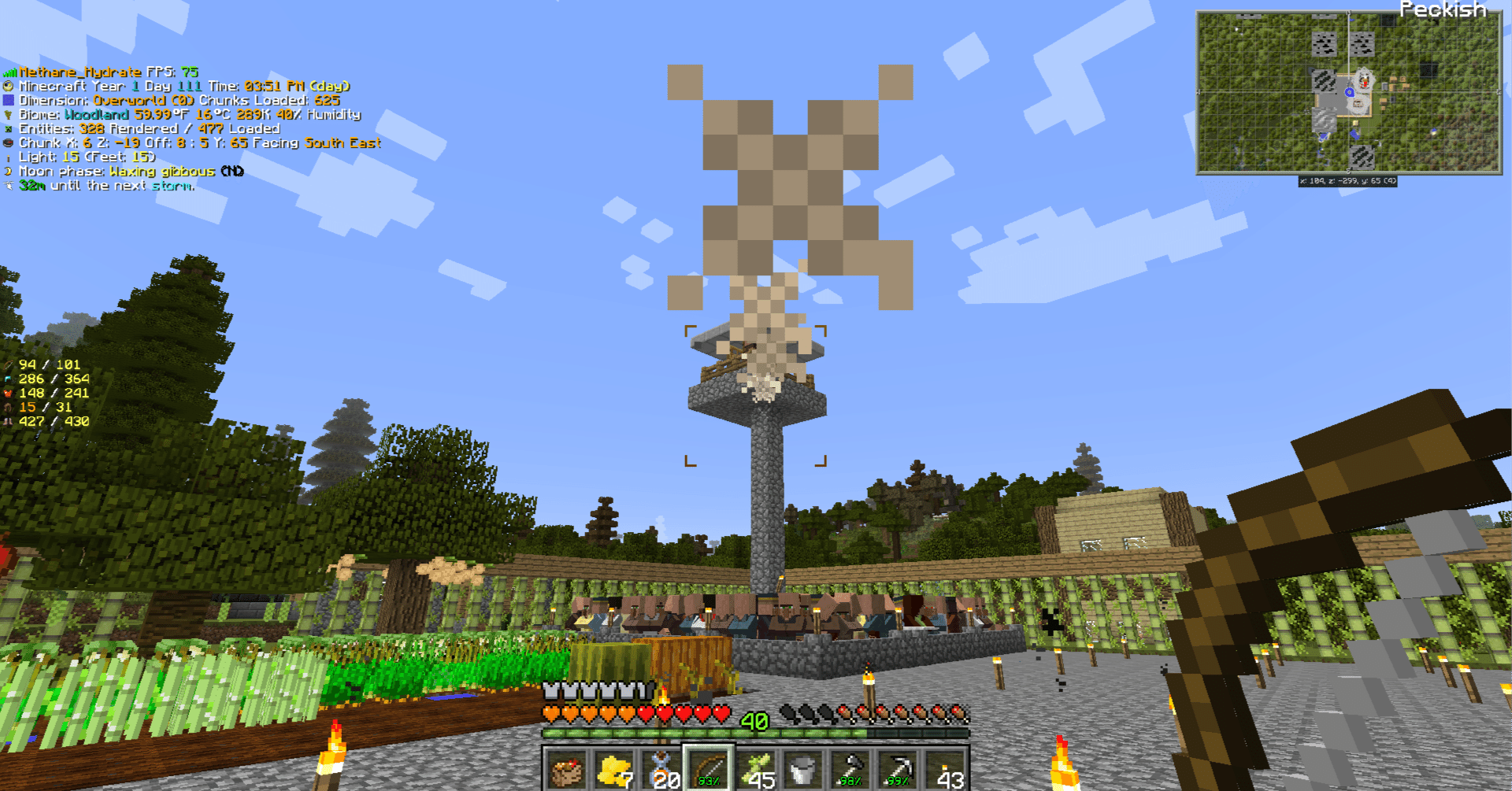 GregTech: New Horizons #5 - ティンカー・タイム｜Pumpkin Melon（坂本）