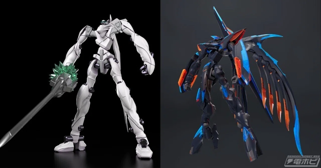 アニメ『蒼穹のファフナー』より、ファフナー・マークザイン アニメ『蒼穹のファフナー』より、ファフナー・マークザイン