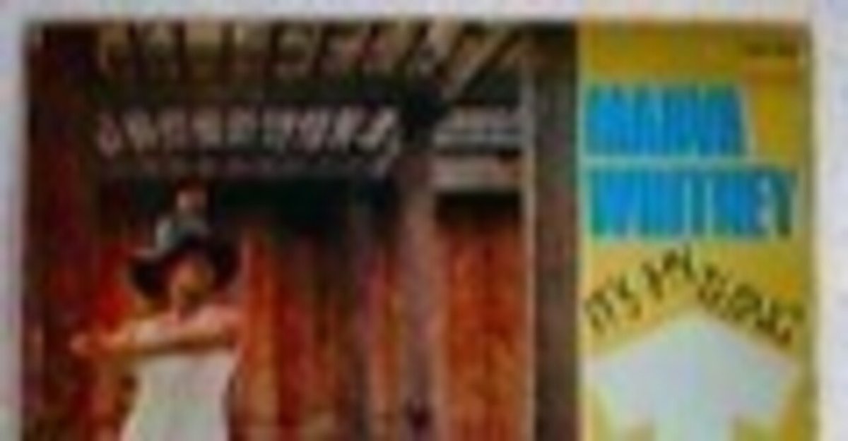 IT'S MY THING MARVA WHITNEYオリジナルプロモ盤レコード MARVA