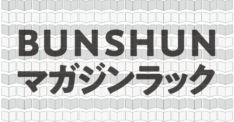 BUNSHUN_マガジンラック
