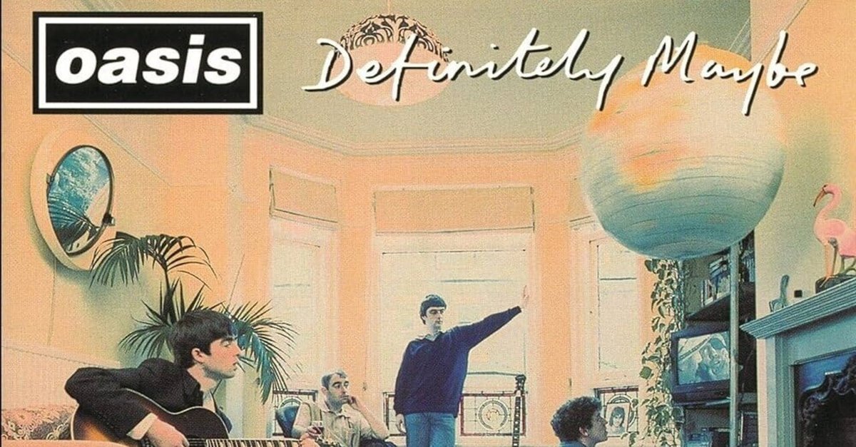 オアシス OASIS Definitely Maybe 激レア★ソニー 台北盤 Definitely Maybe - 25th Anniversary Limited Edition (Silver