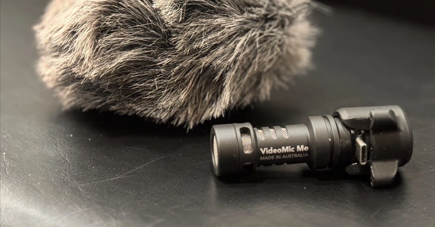 iPhone 15 Pro で使えた外部マイク / VideoMic ME-C｜フリーランスWEB屋