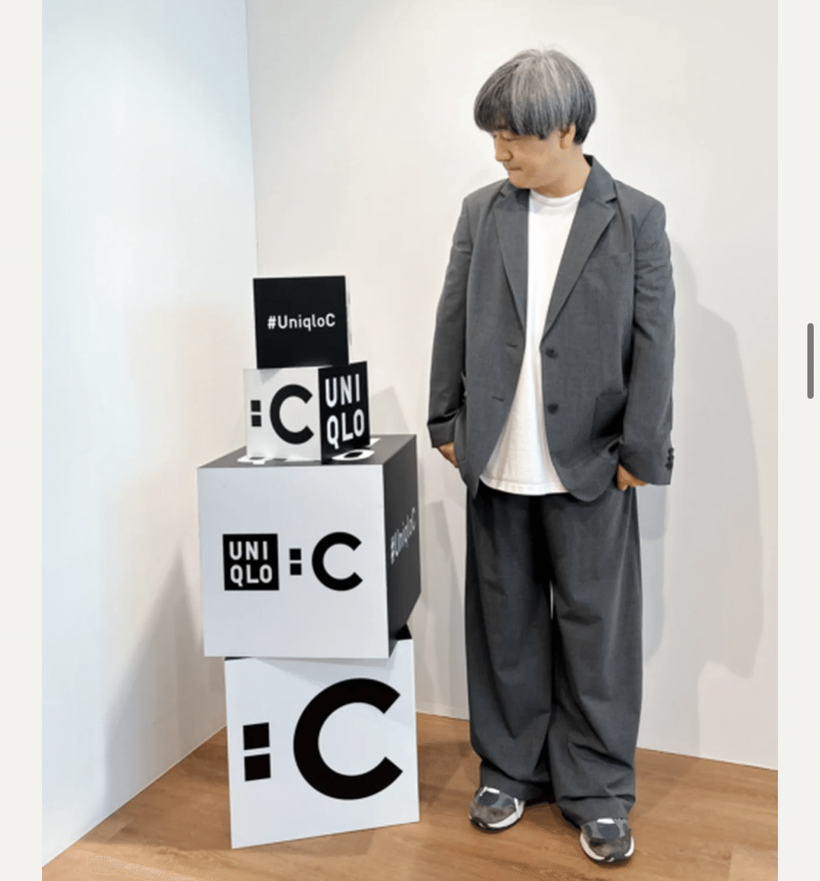 待望でしたが、、】UNIQLO:Cメンズを見て今後のトレンドを考える｜y n