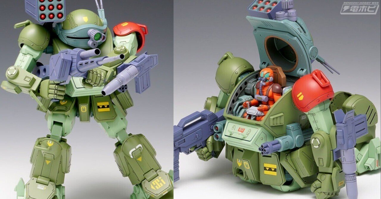 装甲騎兵ボトムズ』スコープドッグ レッドショルダーカスタムが1 装甲騎兵ボトムズ』スコープドッグ レッドショルダーカスタムが1
