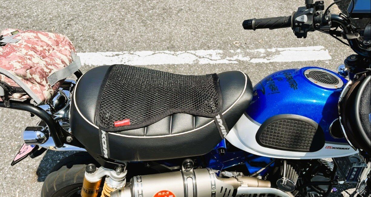 ホンダモンキー125(JB02)純正ガソリンタンク（¥27,000）