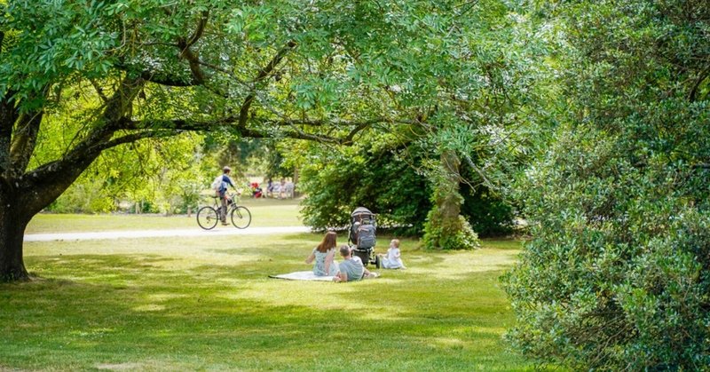 英国王立植物園 キューガーデンが好きすぎて 何度行っても感動してしまう Reading Mug Note