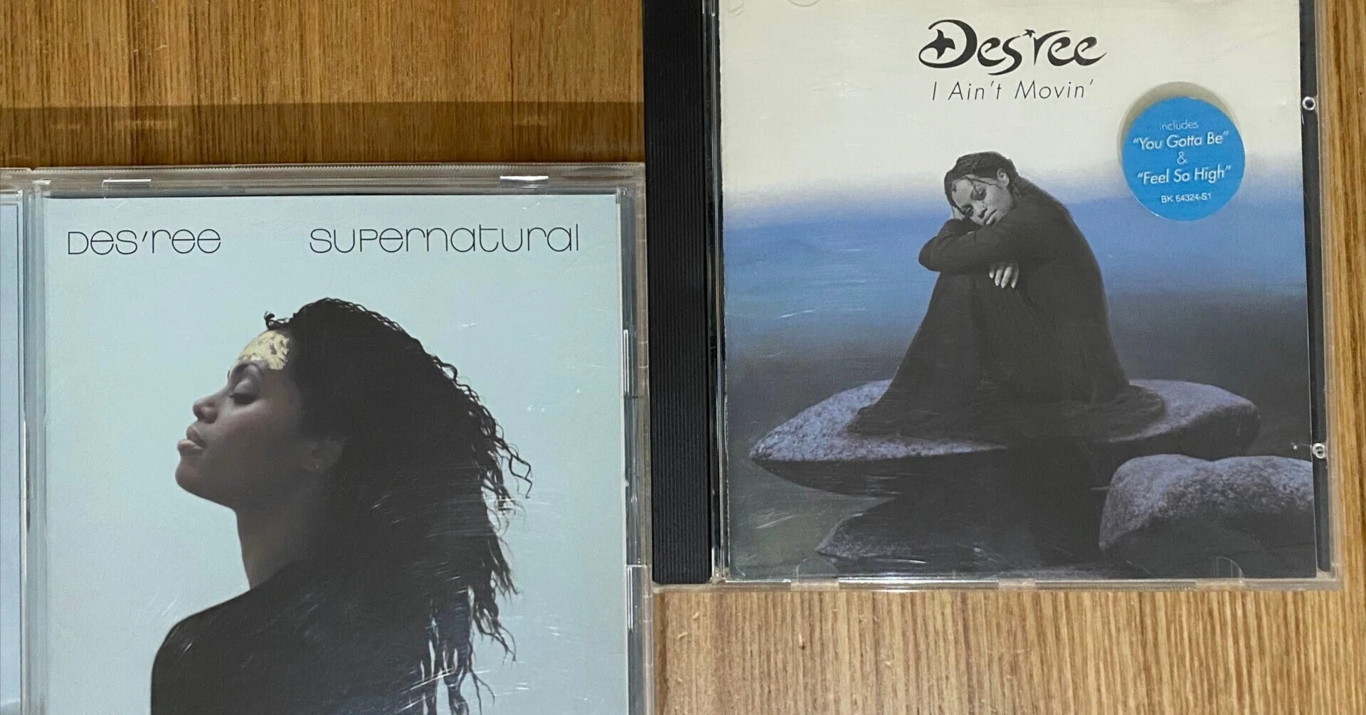 聴けばパワーがジワッと湧いてくる！− “I Ain't Movin'” by Des'ree