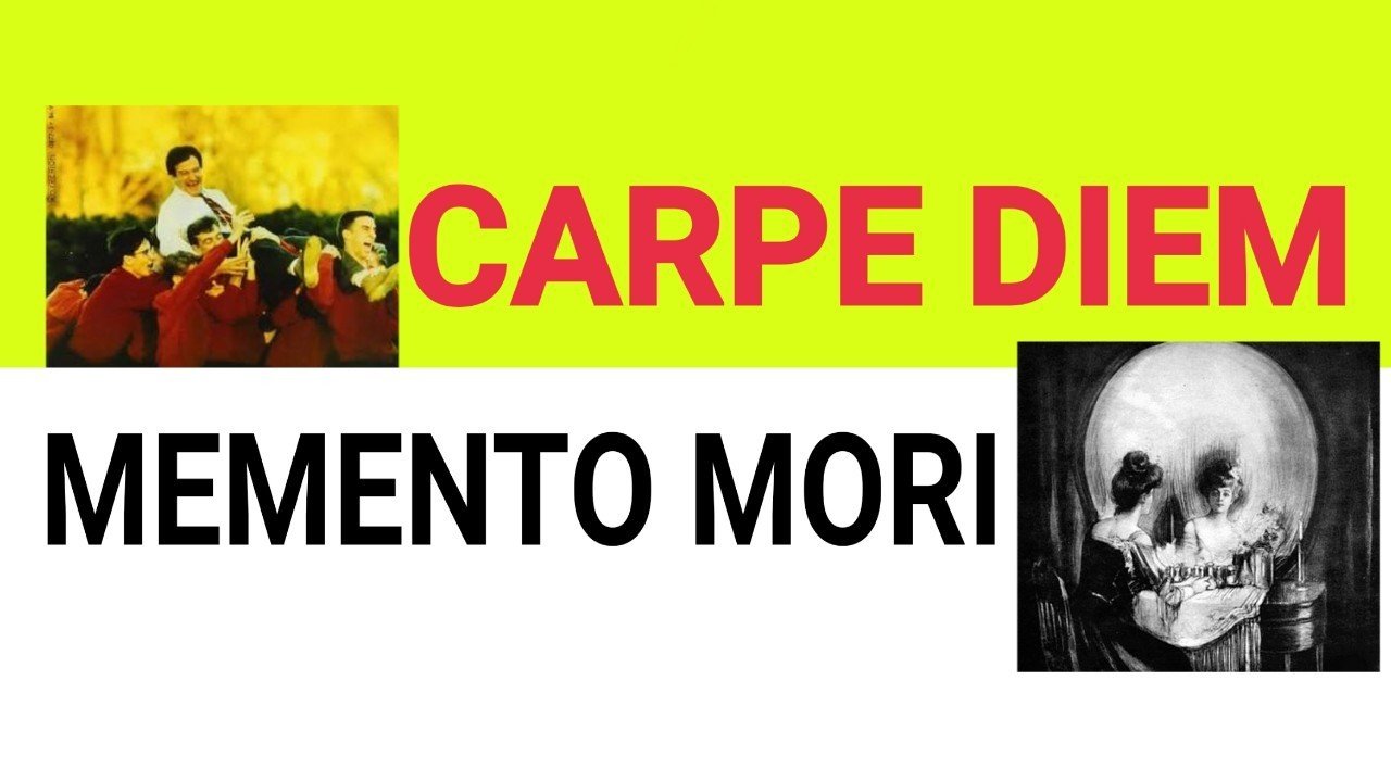Carpe Diem と Memento Mori 今を生きる 哲学 今を生きる 詩人 6 000字越えの狂った記事です みかわくん Note