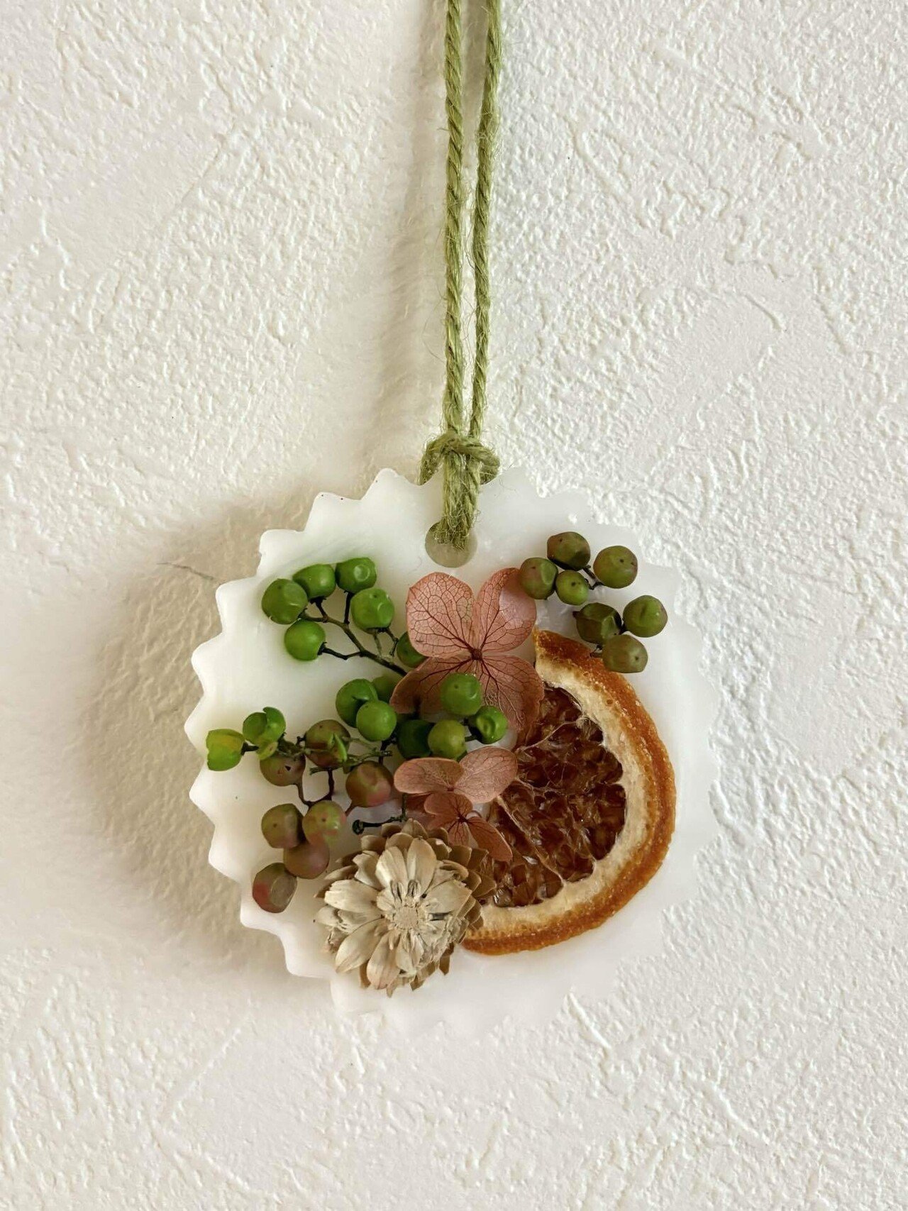 秋のワークショップは大人気のアロマワックスサシェ｜jeweri