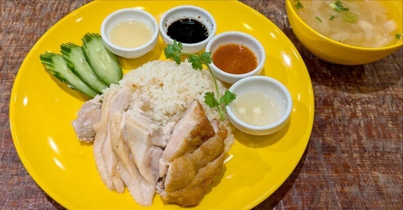 海南 チキン ライス 夢 飯