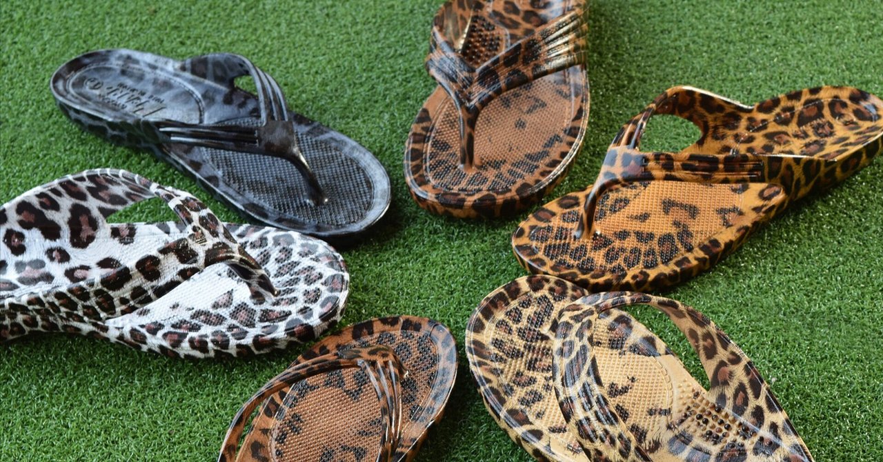 ヒョウ柄ギョサン 今シーズン最後の大量入荷!|ぎょさんネット ヒョウ柄ギョサン 今シーズン最後の大量入荷!|ぎょさんネット