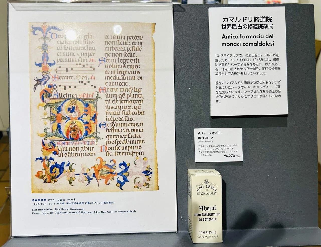 機能と結びついた美｜アロマ書房