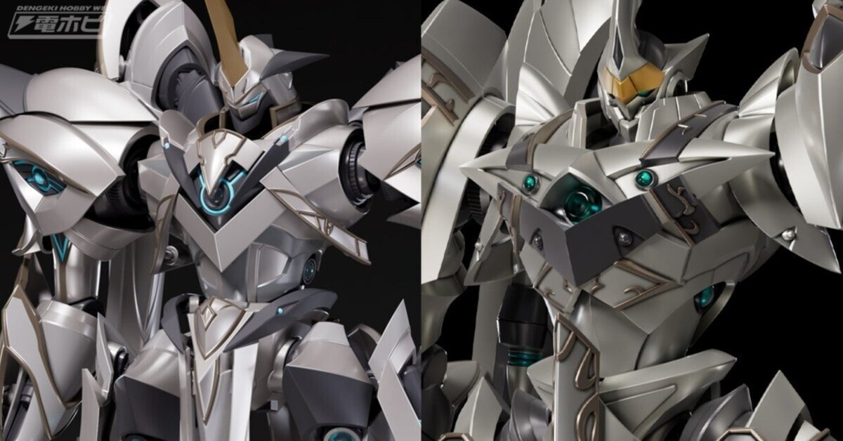 MODEROID 英雄伝説 閃の軌跡　銀の騎神　アルグレオン　プラモデル MODEROID 《銀の騎神》アルグレオン｜グッドスマイルカンパニー
