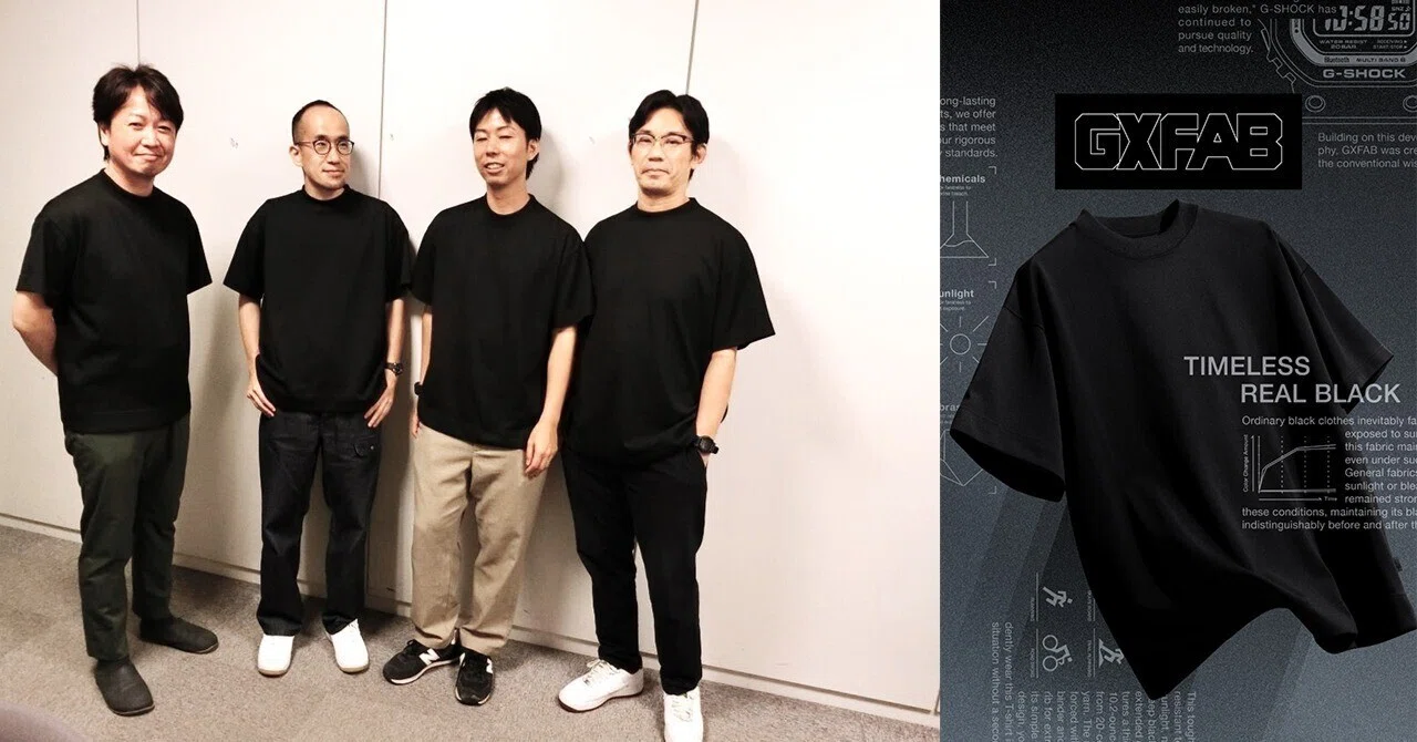 G-EXTENSION PROJECT Presents ～G-SHOCKの開発思想に基づいてカシオ