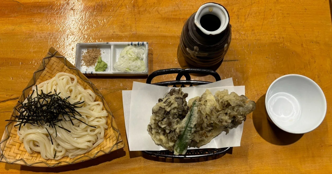 水沢うどんと伊香保温泉（青春18きっぷの旅）｜なおぞう