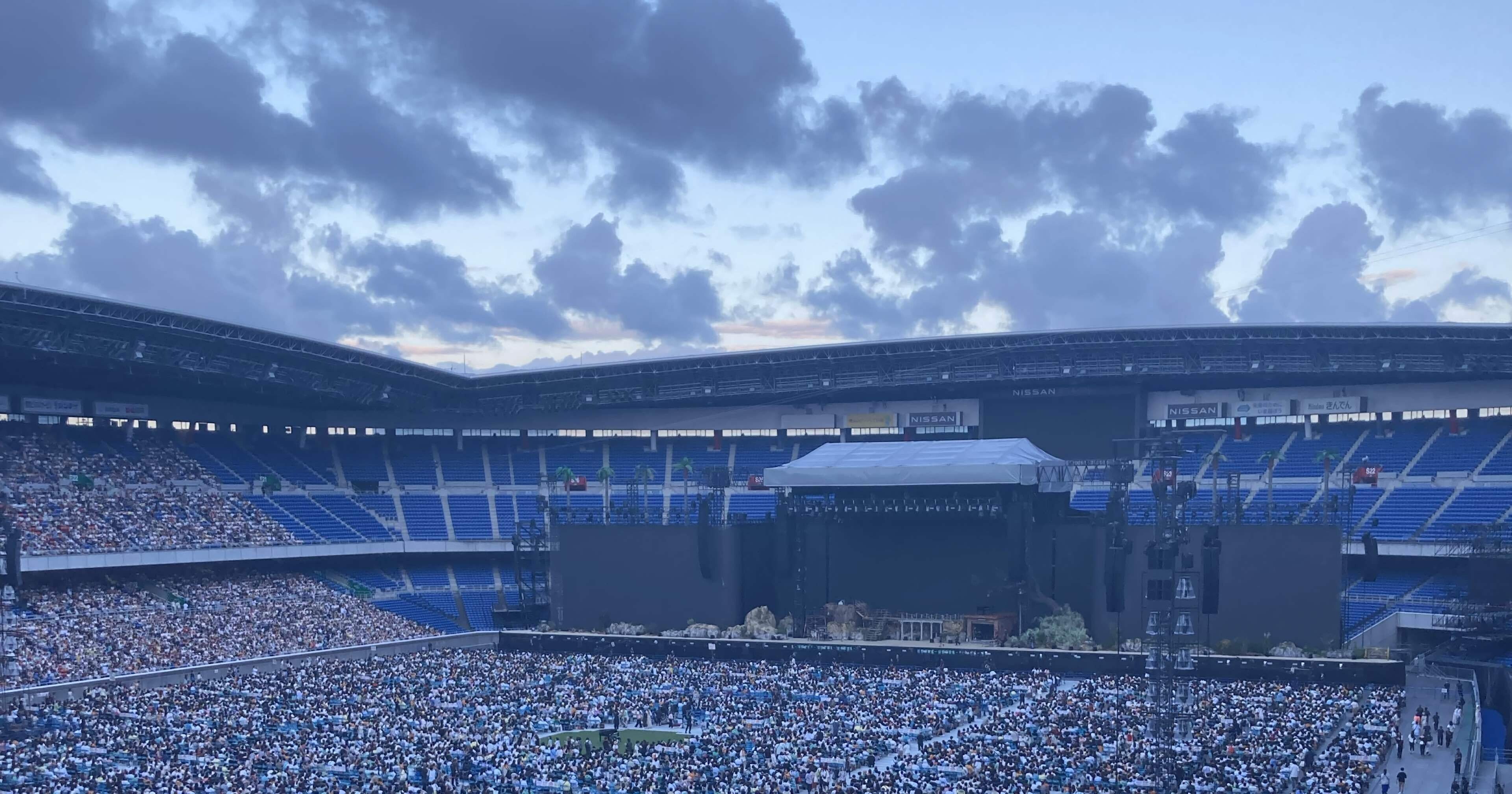 藤井 風 日産スタジアムライブ“Feelin' Good”（自分の記録用。ライブの