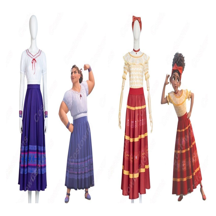 ルイーサ・マドリガル、ドロレス・マドリガル、ミラベル・マドリガル