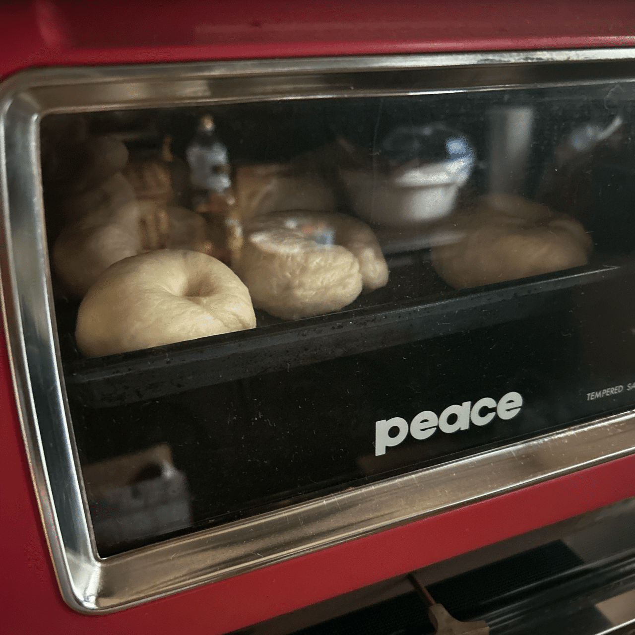 PEACE 天火オーブンでベーグルを焼いてみた｜Coco's Kitchen