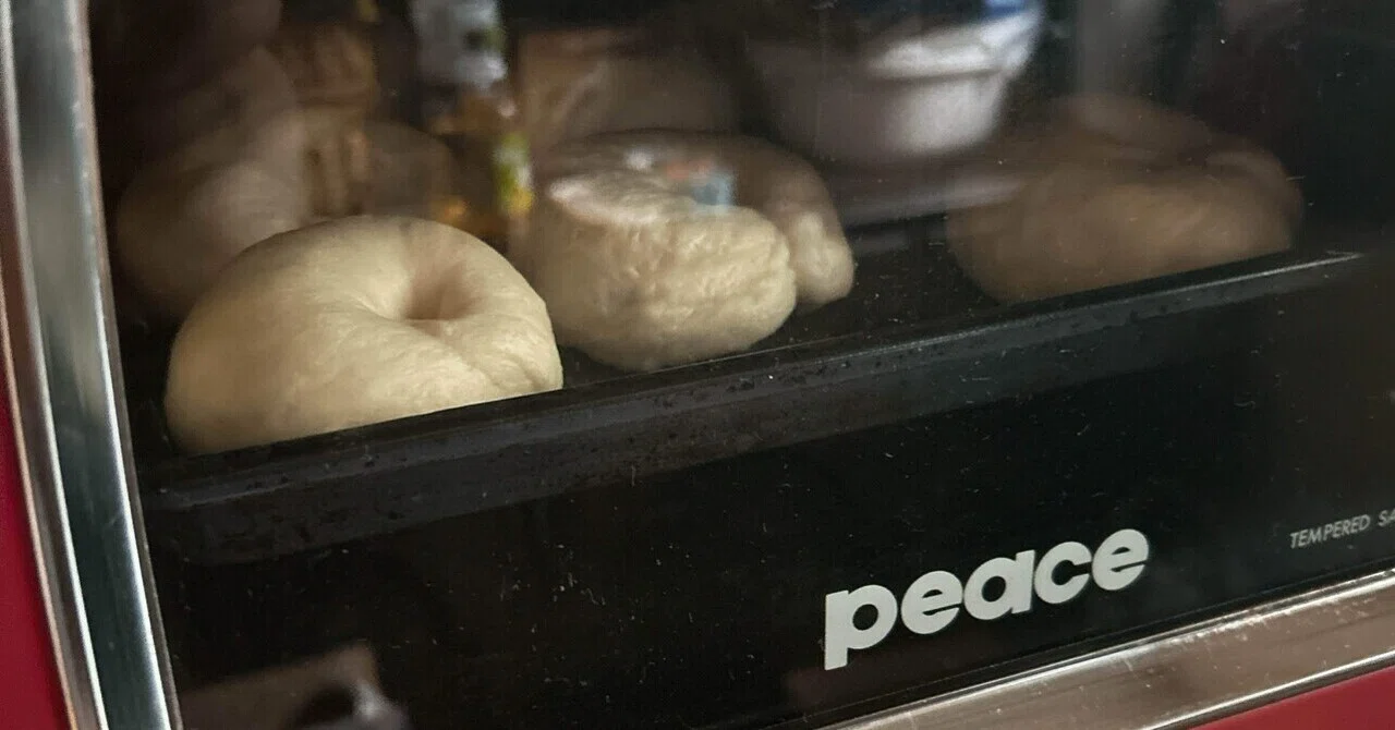 PEACE 天火オーブンでベーグルを焼いてみた｜Coco's Kitchen