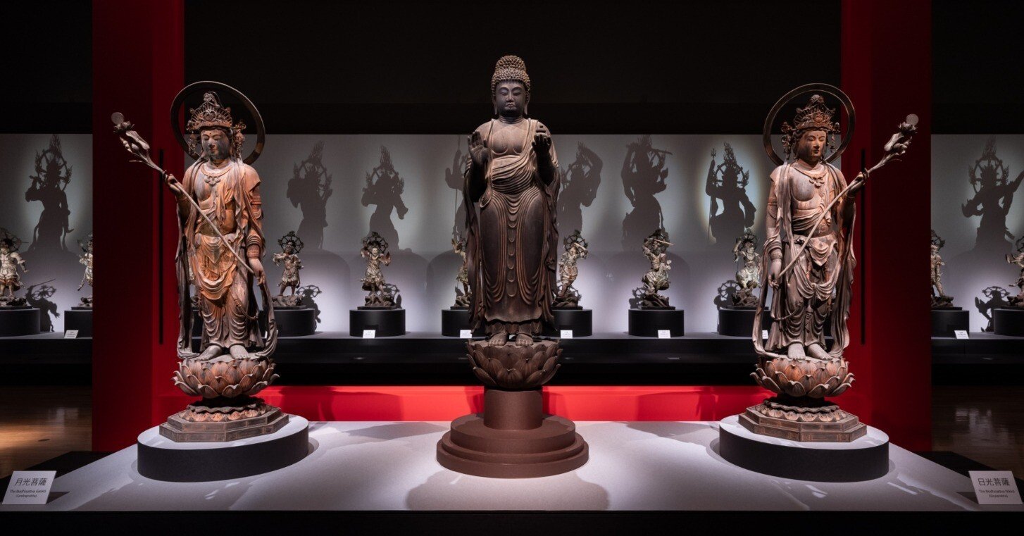 京都・神護寺の至宝の数々に触れて空海の世界に身を浴す＠東京国立