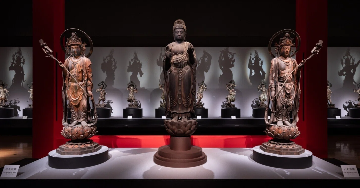京都・神護寺の至宝の数々に触れて空海の世界に身を浴す＠東京国立