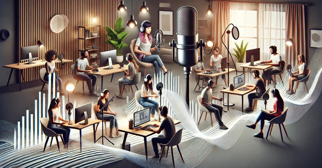 Let's create a community connected by voice! Introducing how to ...