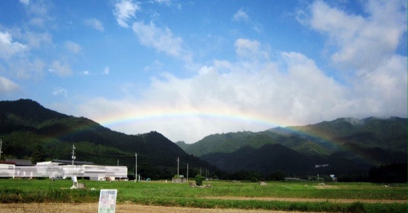 流れる涙よ 虹になれ