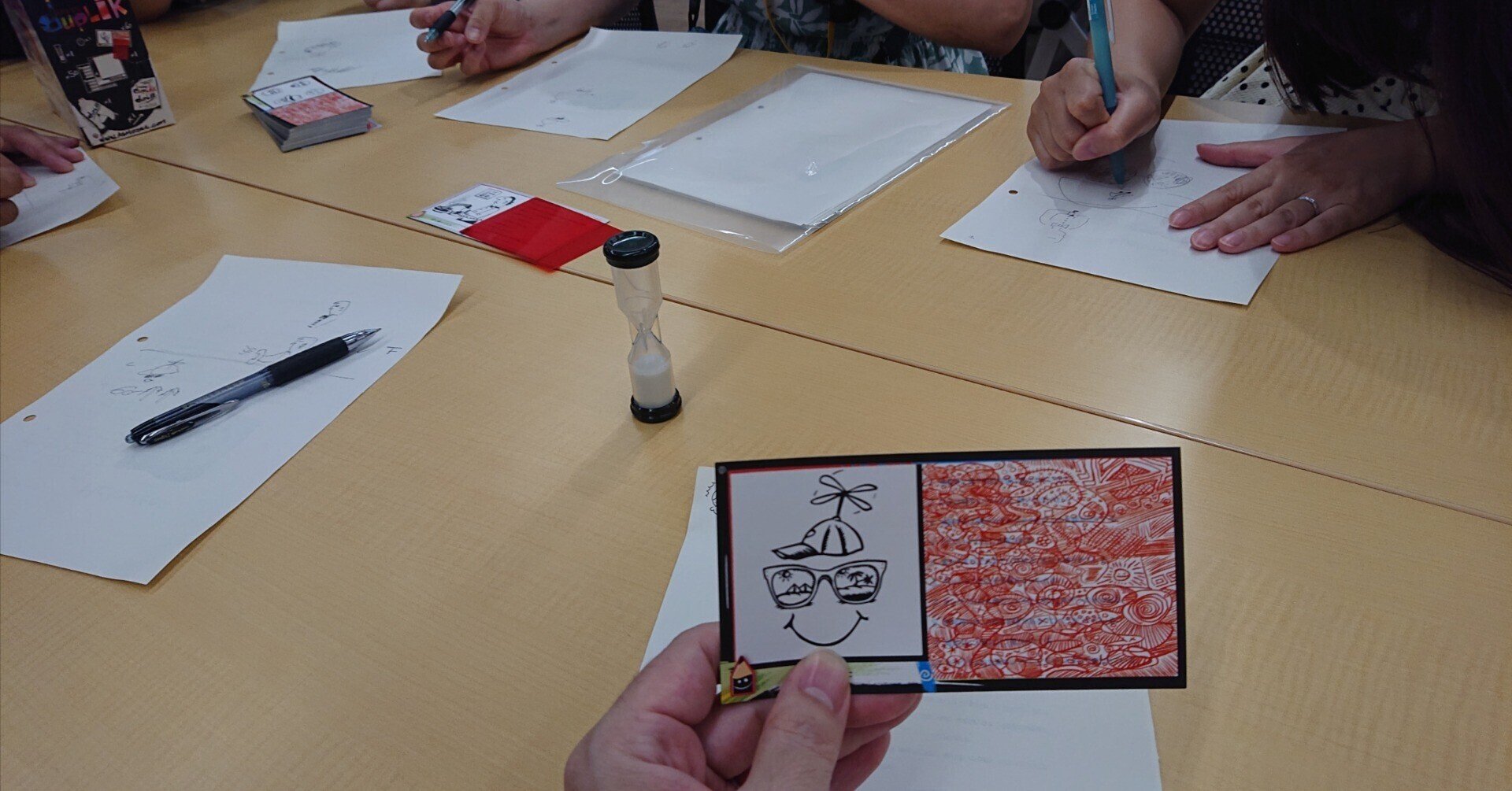 duplIK 絵を描くゲーム ★レア 新品 未開封 dupLik デュプリク 日本語版 お絵描き ⁄ ボードゲーム ホビージャパン ⁄ ゲームマーケット ゲムマ