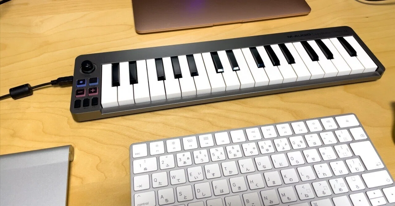 新しいMIDIキーボードが欲しい＋キーボードの名演紹介｜やぎ