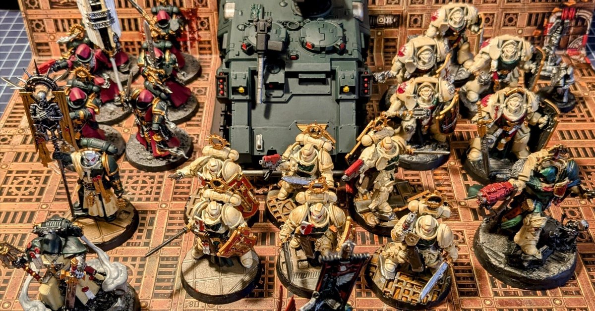 ダークエンジェル　バトルフォース　ウォーハンマー　warhammer ウォーハンマー 40k ダークエンジェル バトルフォース 執行会