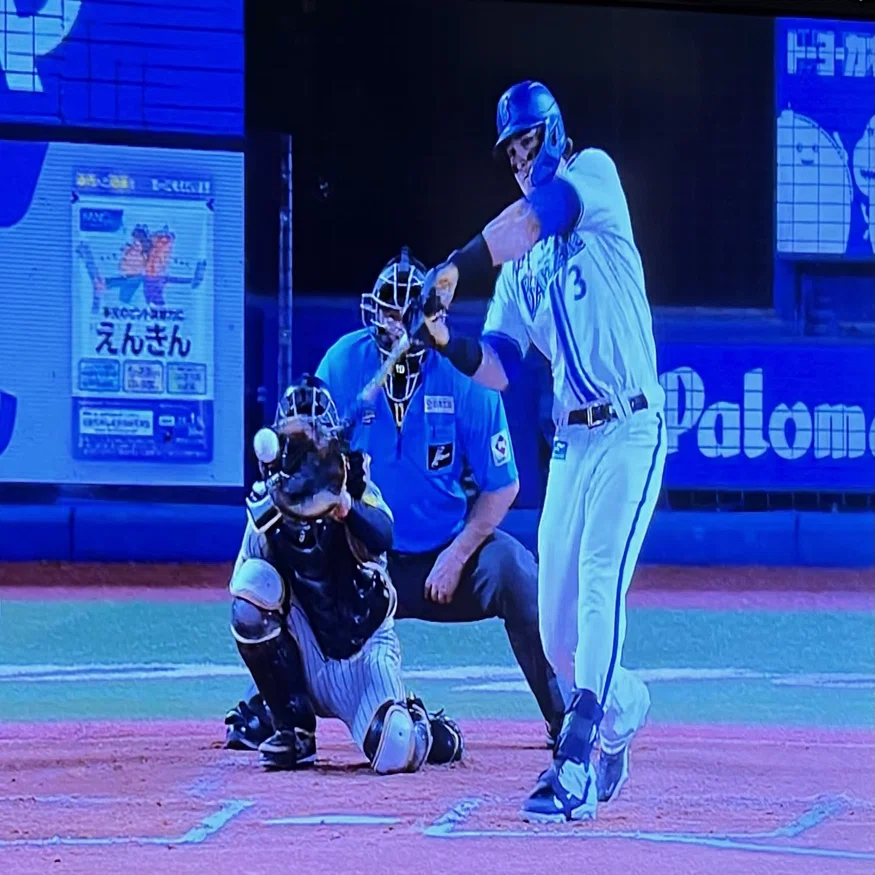 2024年8月28日(水) 対阪神 18回戦 3-2 勝利 横浜スタジアム(No