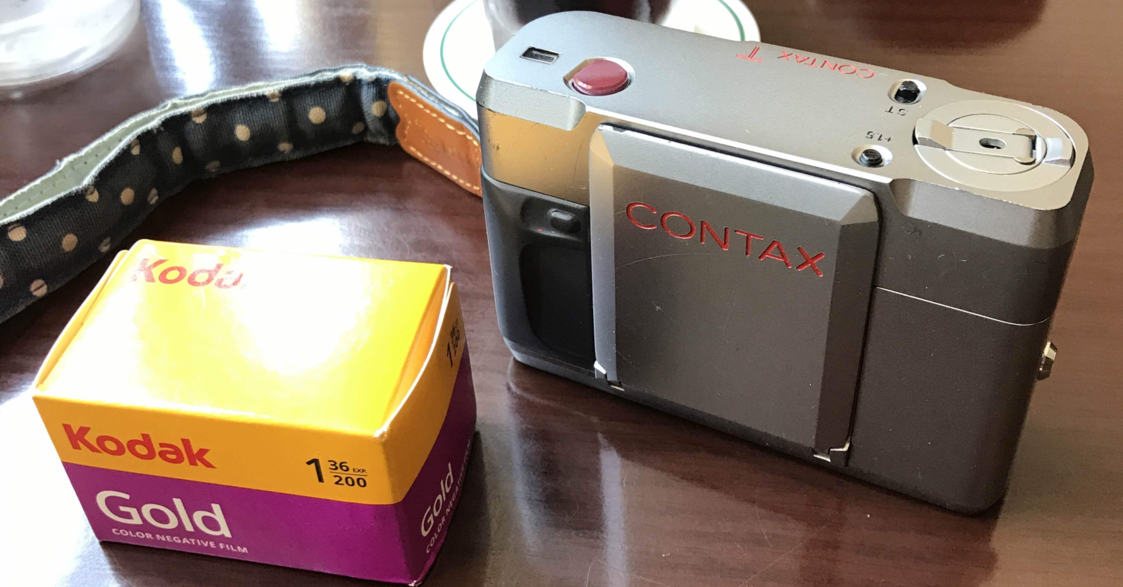 フィルムを感光させてしまうと、記憶も消え失せる。｜おしゃま