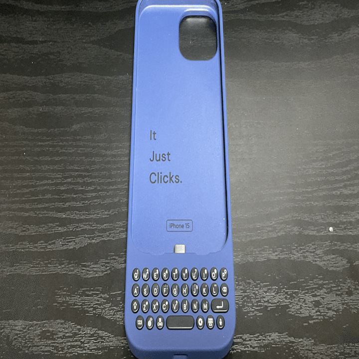 Clicks Keyboard】iPhoneに物理キーボードを付けると最強になれる