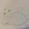 雪見の兎