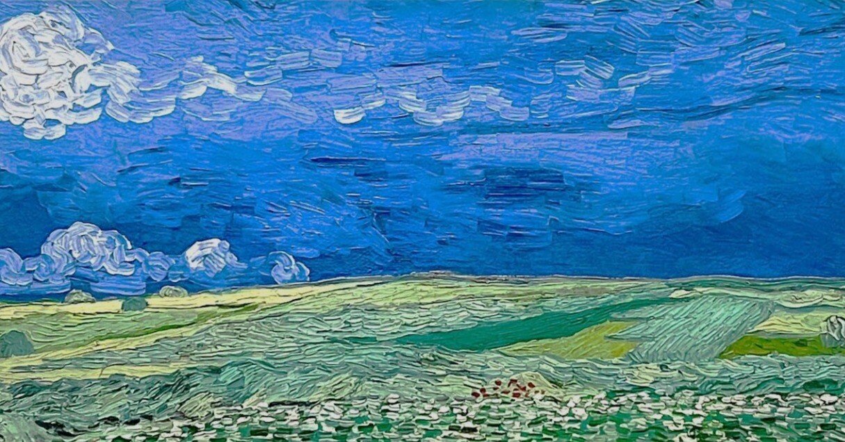 み*️様 絵画原画　ゴッツウェルズの川 み*️様 絵画原画 ゴッツウェルズの川