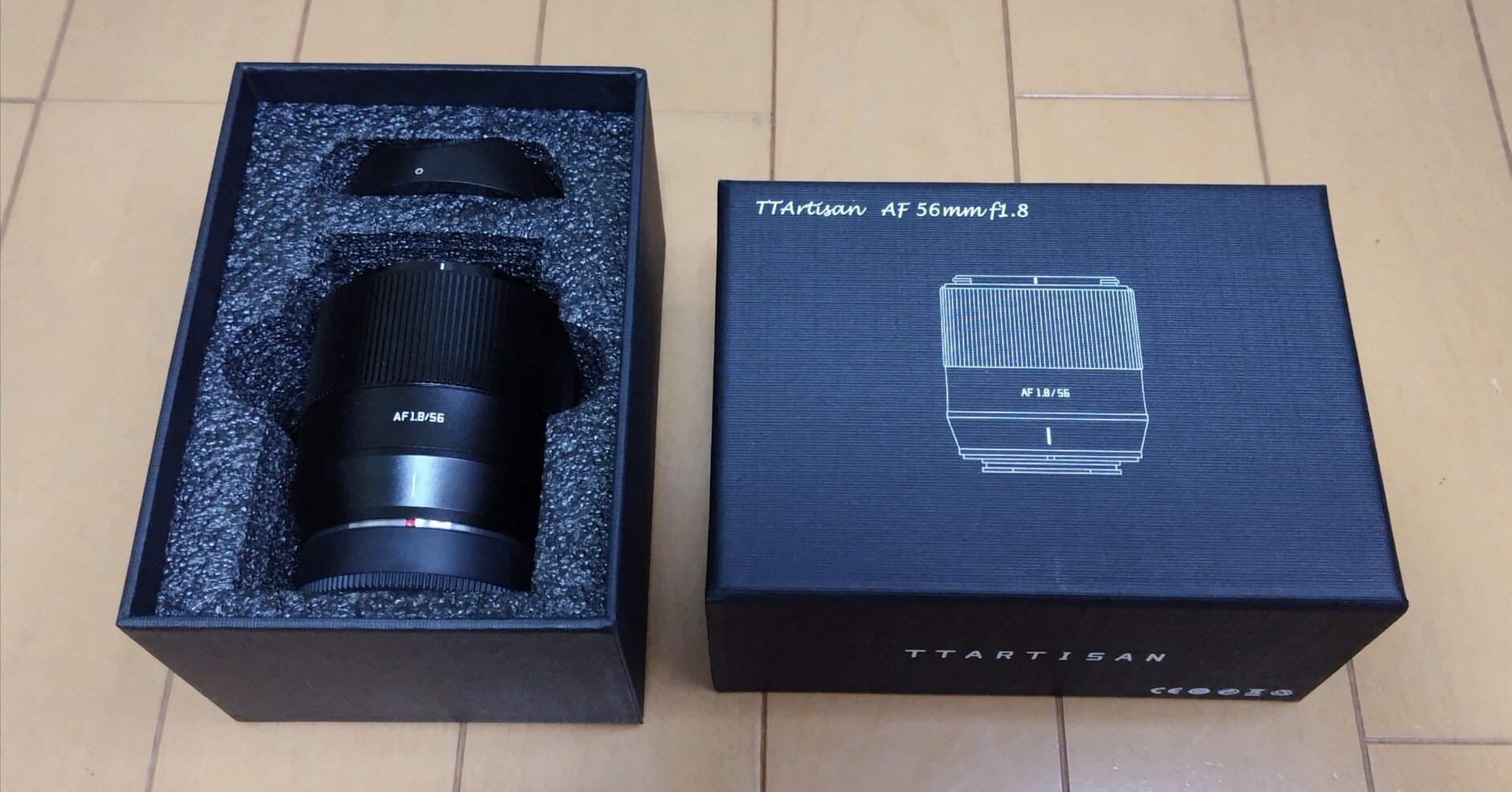 レビュー・作例 1】銘匠光学 TTArtisan AF 56mm f1.8 ED APS-C｜宵ノ入