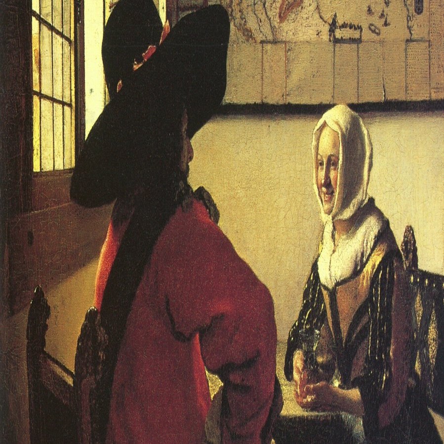 私の内側にある美術 No.6 ヨハネス・フェルメール｜加藤陸王