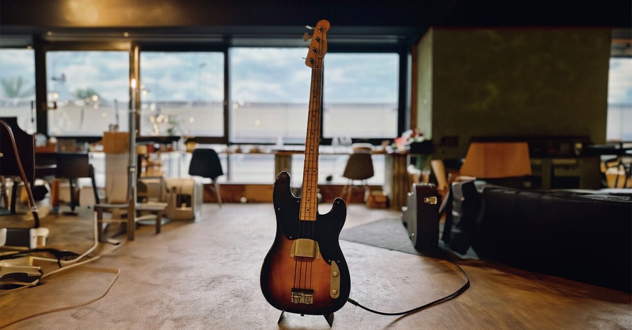 Fender Japan OPB 1984｜Hitoshi Miyata