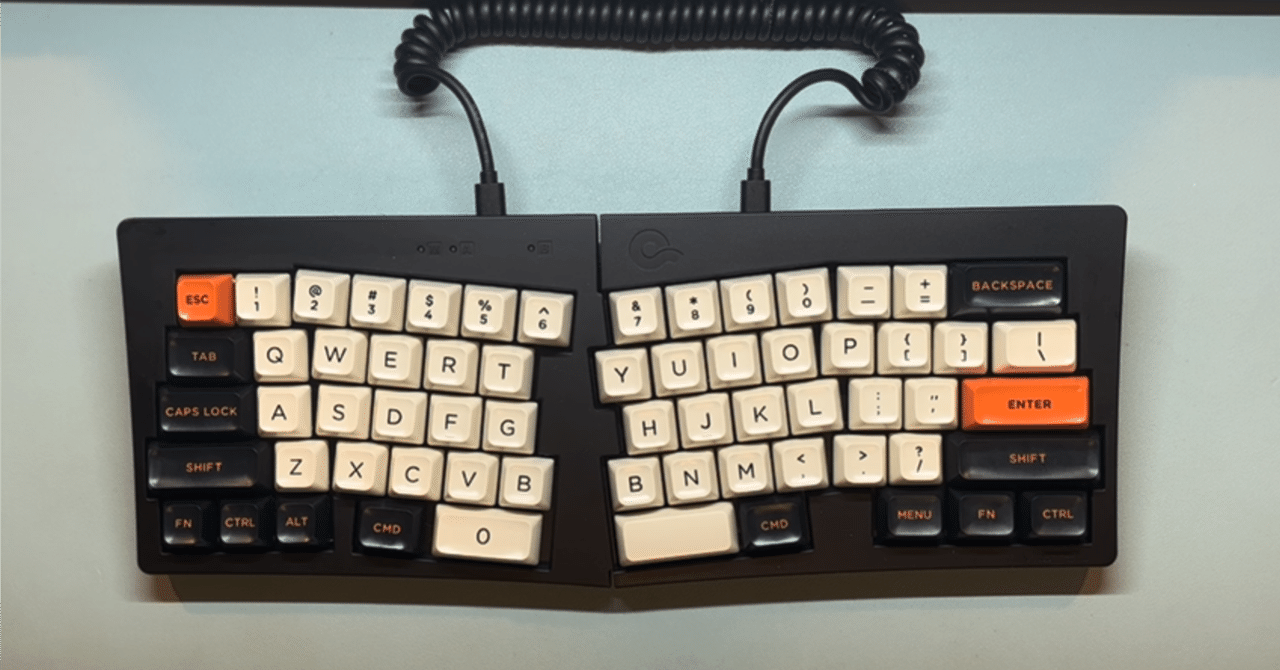 MISTEL BAROCCO MD600 キーボード（キートップ欠損あり）
