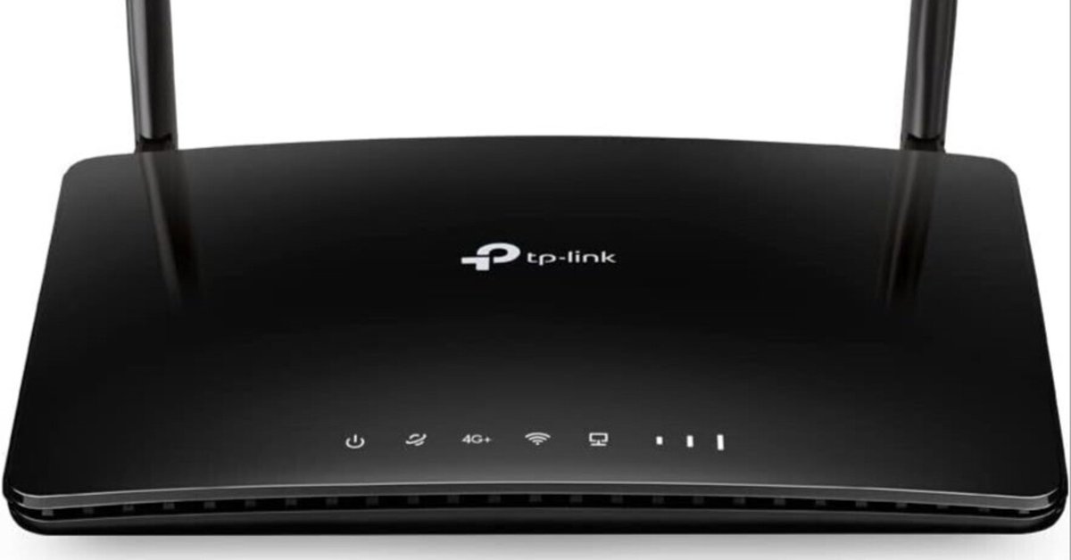 TP-Link AC1200 SIMフリー ホームルーター