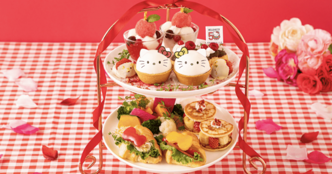 渋谷サンリオカフェ】第五人格 Identity V 傭兵 スイパラ ドンキ