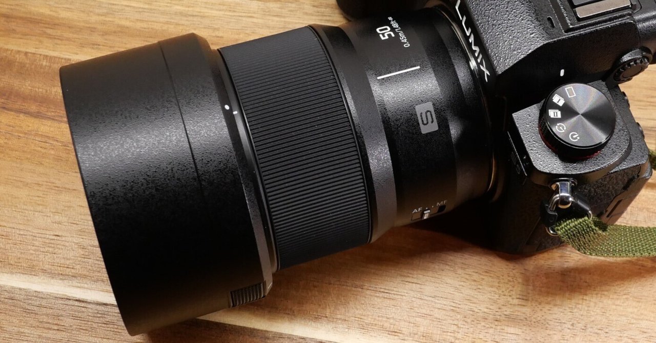 Panasonic 50mm f1.8 LUMIX lマウント LUMIX S 50mm F1.8 Panasonic 50mm f1.8 LUMIX lマウント LUMIX S 50mm F1.8