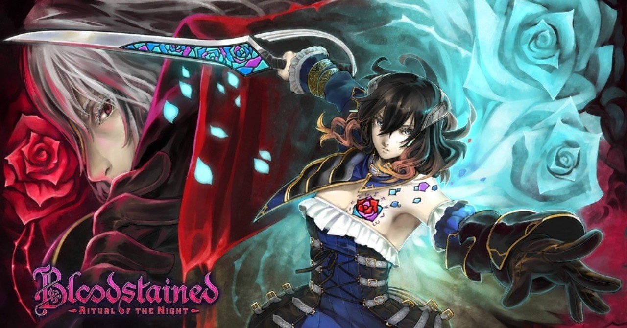 ゲームレビュー】Bloodstained: Ritual of the Night【メトロイド