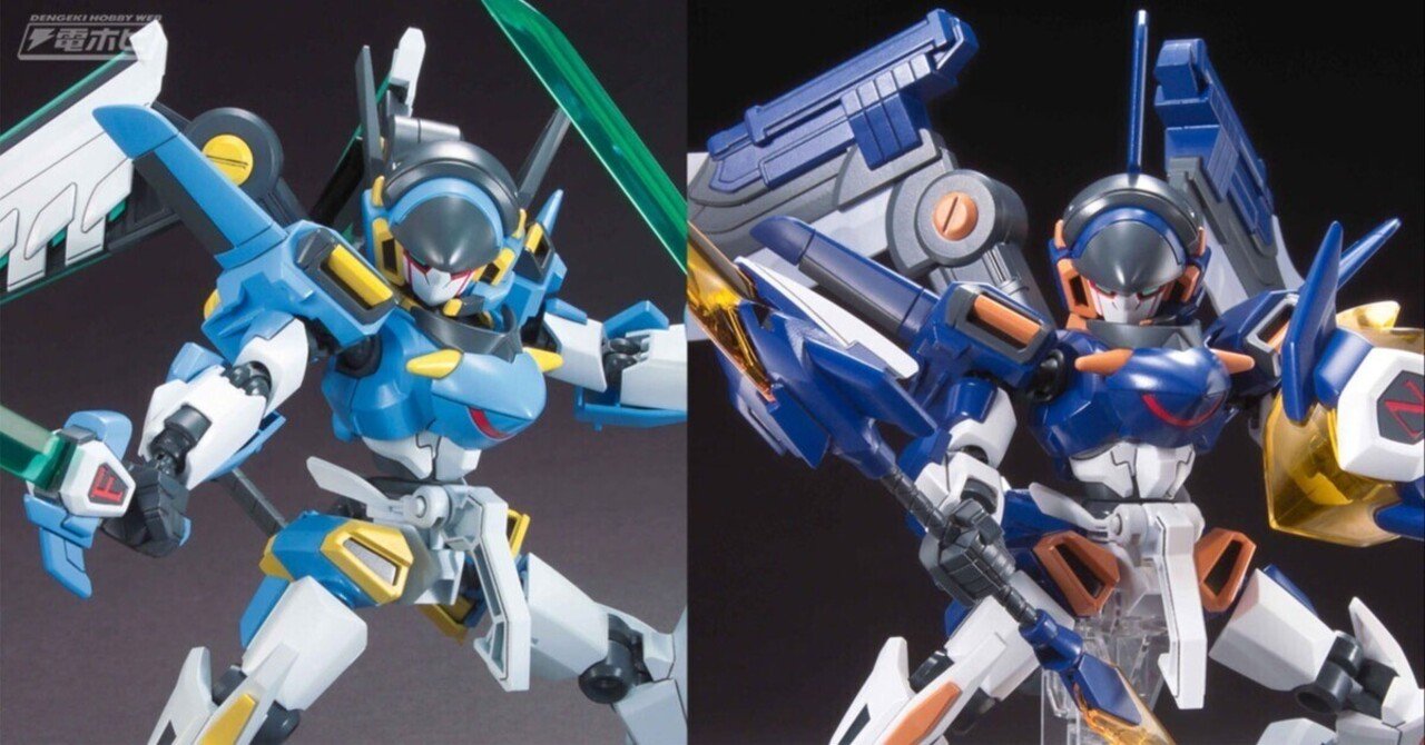 ダンボール戦機W』プラモデル「LBXイカロス・ゼロ」と「LBXイカロス