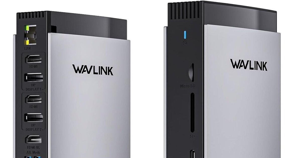 WAVLINK 15-in-1」 vs 「Anker Prime 14-in-1」最適なUSB-C WAVLINK 15-in-1」 vs 「Anker Prime 14-in-1」最適なUSB-C