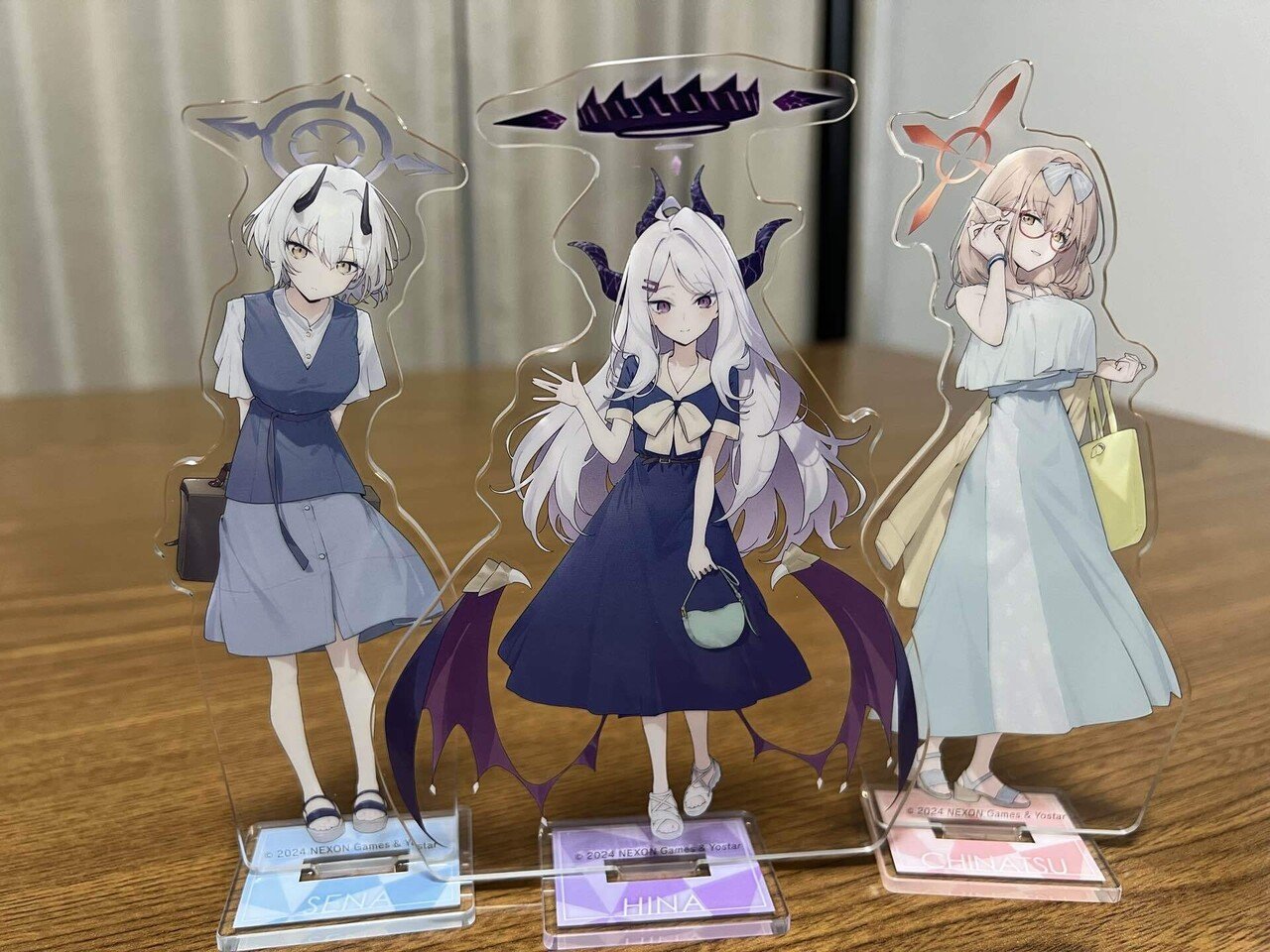 Amazon.co.jp: ブルアカ アクリルスタンド ローソン コラボ アコ