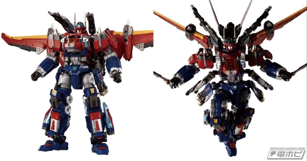Fansproject WB-008 Trianix Alpha wotafa's review - YouTube