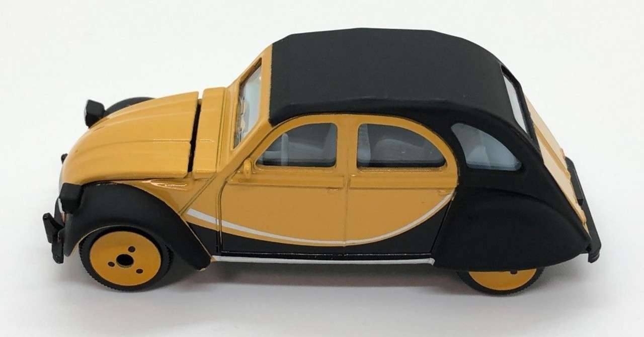 07 2cv トミカ Vs マジョレット 原田爺布 ハラダジープ Note