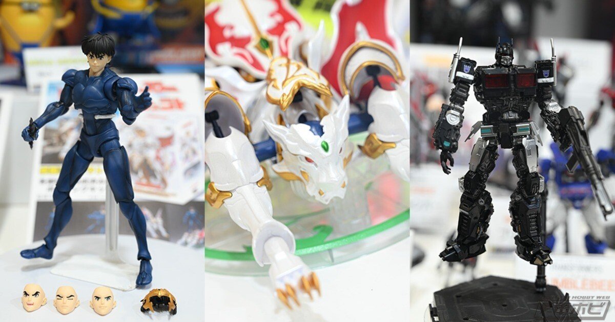 天空戦記シュラト』の「修羅王シュラト」がAMK PRO Xシリーズにて立体